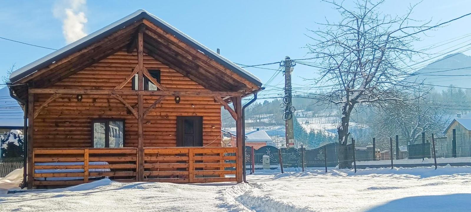Casuta Adelina Ferienhaus