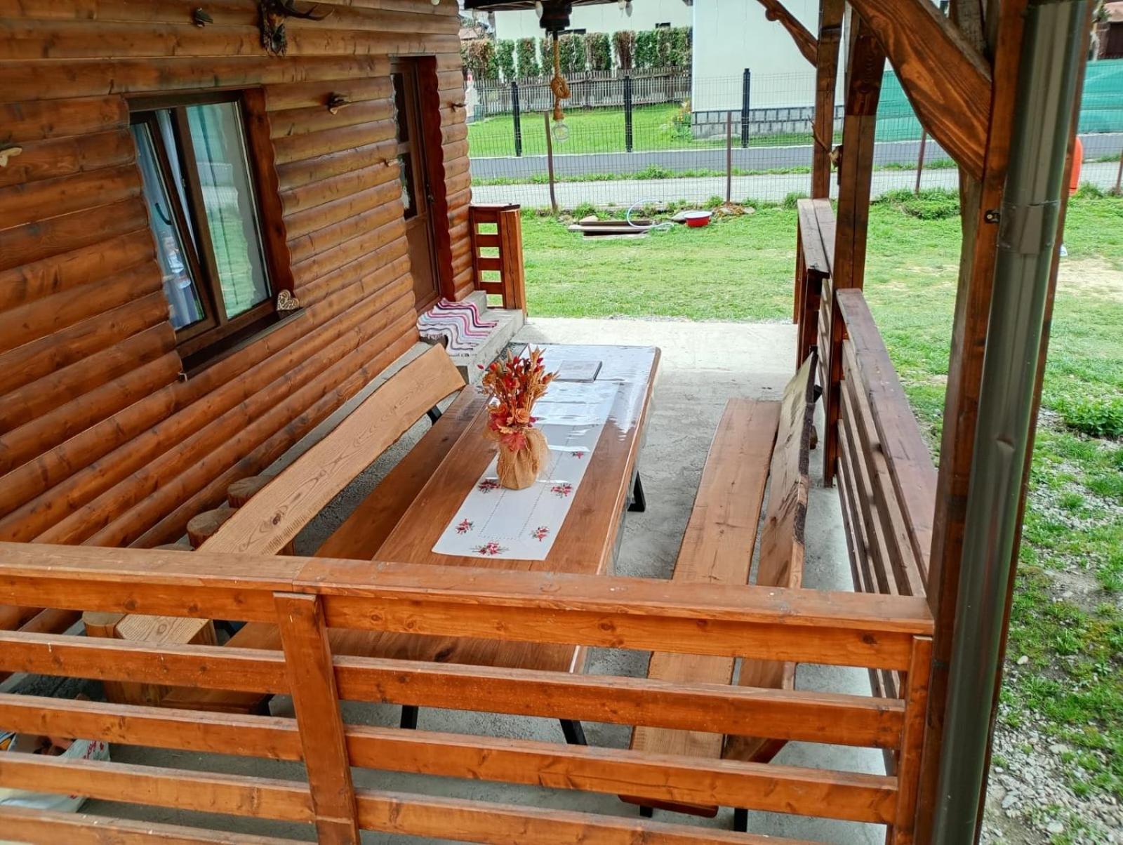 Casuta Adelina Ferienhaus